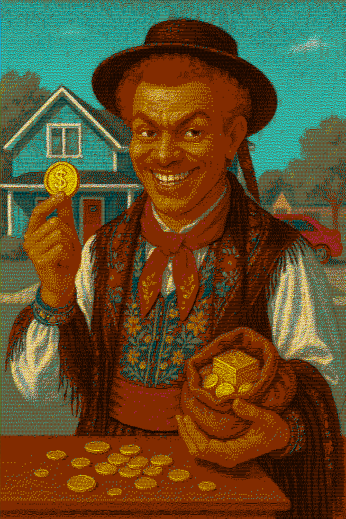 Who is this mystery man?